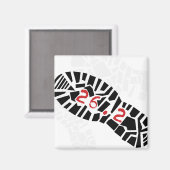 Marathonlopers 26.2 Magneten (Voorkant / Achterkant)