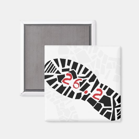 Marathonlopers 26.2 Magneten (Voorkant / Achterkant)