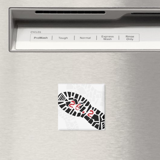 Marathonlopers 26.2 Magneten (Insitu (Vaatwasser))