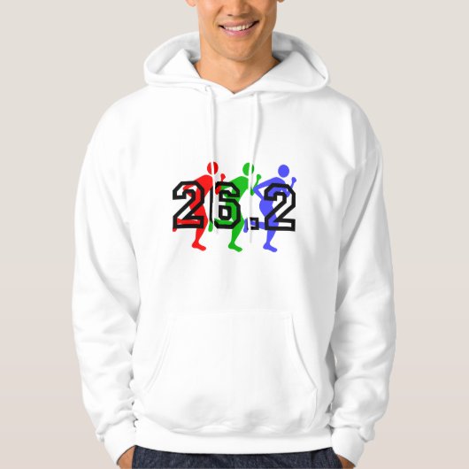 Marathonlopers Hoodie (Voorkant)