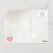 Marathons Pictogram Briefkaart (Achterkant)