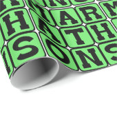 Marathons, Prestatie van hardloper Cadeaupapier (Rol Hoek)