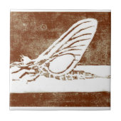 marathonvlieg tegeltje (Voorkant)