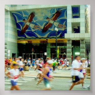 marathonvlucht poster