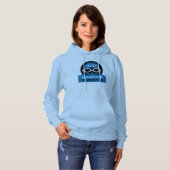 Marathonzwemmer Hoodie (Voorkant volledig)