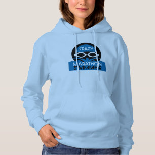 Marathonzwemmer Hoodie