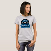 Marathonzwemmer T-shirt (Voorkant volledig)