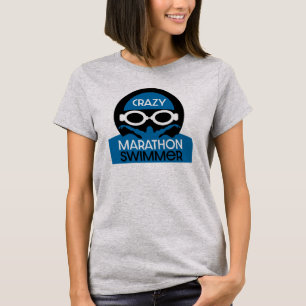 Marathonzwemmer T-shirt