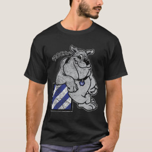 Marauder 3e Infanteriedivisie Rocky The Bulldog T-shirt