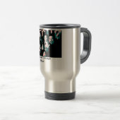 Marauder foto zilveren reismodebok reisbeker (Voorkant rechts)