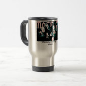 Marauder foto zilveren reismodebok reisbeker (Voorkant links)