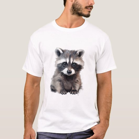 Marauder Raccoon T-shirt (Voorkant)
