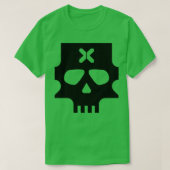 Marauders Skull (zwart) T-shirt (Design voorkant)