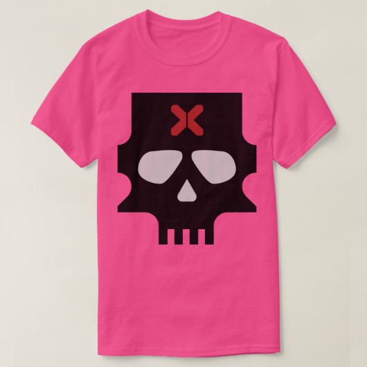 Marauders Skull (zwart) T-shirt (Design voorkant)