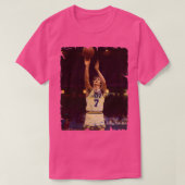 Maravich  ontwerp van basketbal 4 t-shirt (Design voorkant)