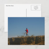 marawandeling briefkaart (Voorkant / Achterkant)