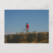 marawandeling briefkaart (Voorkant)