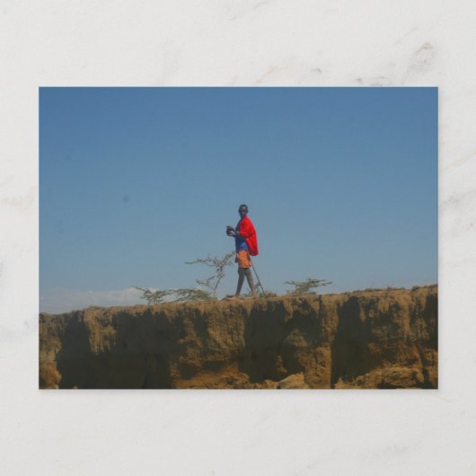 marawandeling briefkaart (Voorkant)