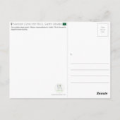 Maraya Concert Hall, Saoedi-Arabië Briefkaart (Achterkant)