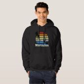 Marazion Cornwall Windsurfen Windsurf Strand Hoodie (Voorkant volledig)