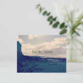 Marazion, Kornwall Beach Seaside Landscape Briefkaart (Staand voorkant)