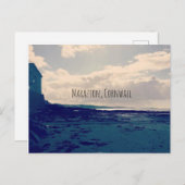 Marazion, Kornwall Beach Seaside Landscape Briefkaart (Voorkant / Achterkant)