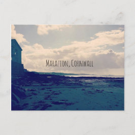 Marazion, Kornwall Beach Seaside Landscape Briefkaart
