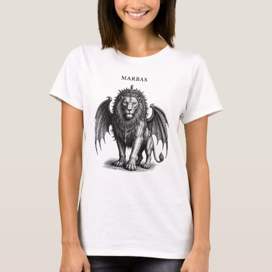 Marbas de Infernale Koningmaker T-shirt (Voorkant)