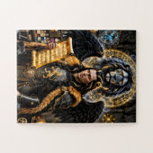Marbas: Demon van Genezing en Kennis Legpuzzel (Horizontaal)