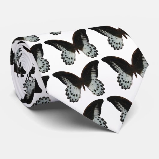 Marbel Swallow Tail Butterfly Stropdas (Opgerold)