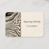 Marbeled Visitekaartje (Voorkant)