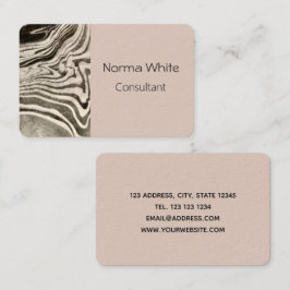 Marbeled Visitekaartje