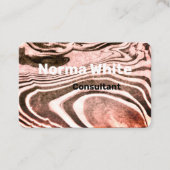 Marbeled Visitekaartje (Voorkant)