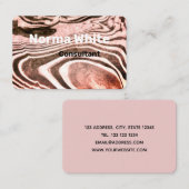 Marbeled Visitekaartje (Voorkant / Achterkant)