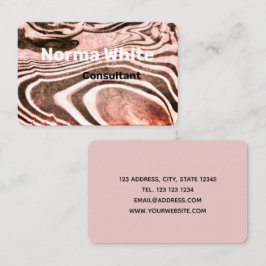 Marbeled Visitekaartje