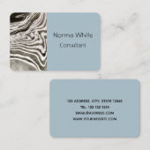 Marbeled Visitekaartje (Voorkant / Achterkant)