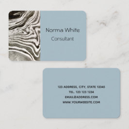 Marbeled Visitekaartje