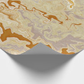 Marbelized Gold Cadeaupapier (Hoek)