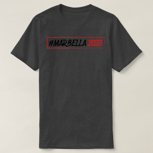 Marbella 2023 8 t-shirt (Design voorkant)