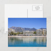 Marbella aan de Costa del Sol in Spanje Briefkaart (Voorkant / Achterkant)