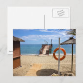Marbella Beach in Spanje Briefkaart (Voorkant / Achterkant)