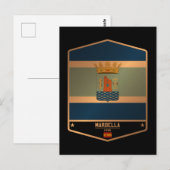 Marbella Briefkaart (Voorkant / Achterkant)