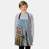 Marbella Cityscape Schort (Gedragen)