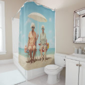 Marbella Dames Douchegordijn (In situ)