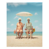 Marbella Dames Foto Afdruk (Voorkant)