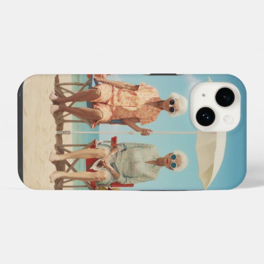 Marbella Dames iPhone Hoesje (Achterkant horizontaal)
