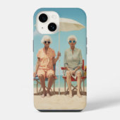 Marbella Dames iPhone Hoesje (Achterkant)