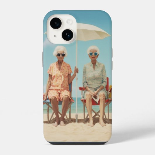Marbella Dames iPhone Hoesje (Achterkant)