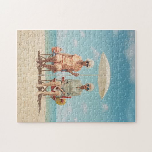 Marbella Dames Legpuzzel (Horizontaal)