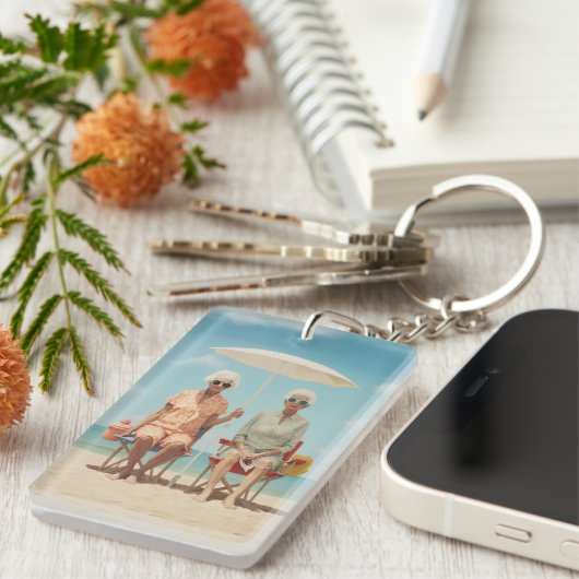 Marbella Dames Sleutelhanger (Voorkant Rechts)